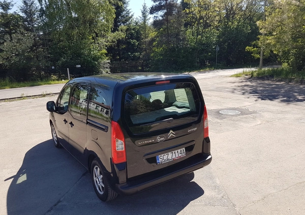 Citroen Berlingo cena 23900 przebieg: 231240, rok produkcji 2011 z Bychawa małe 211